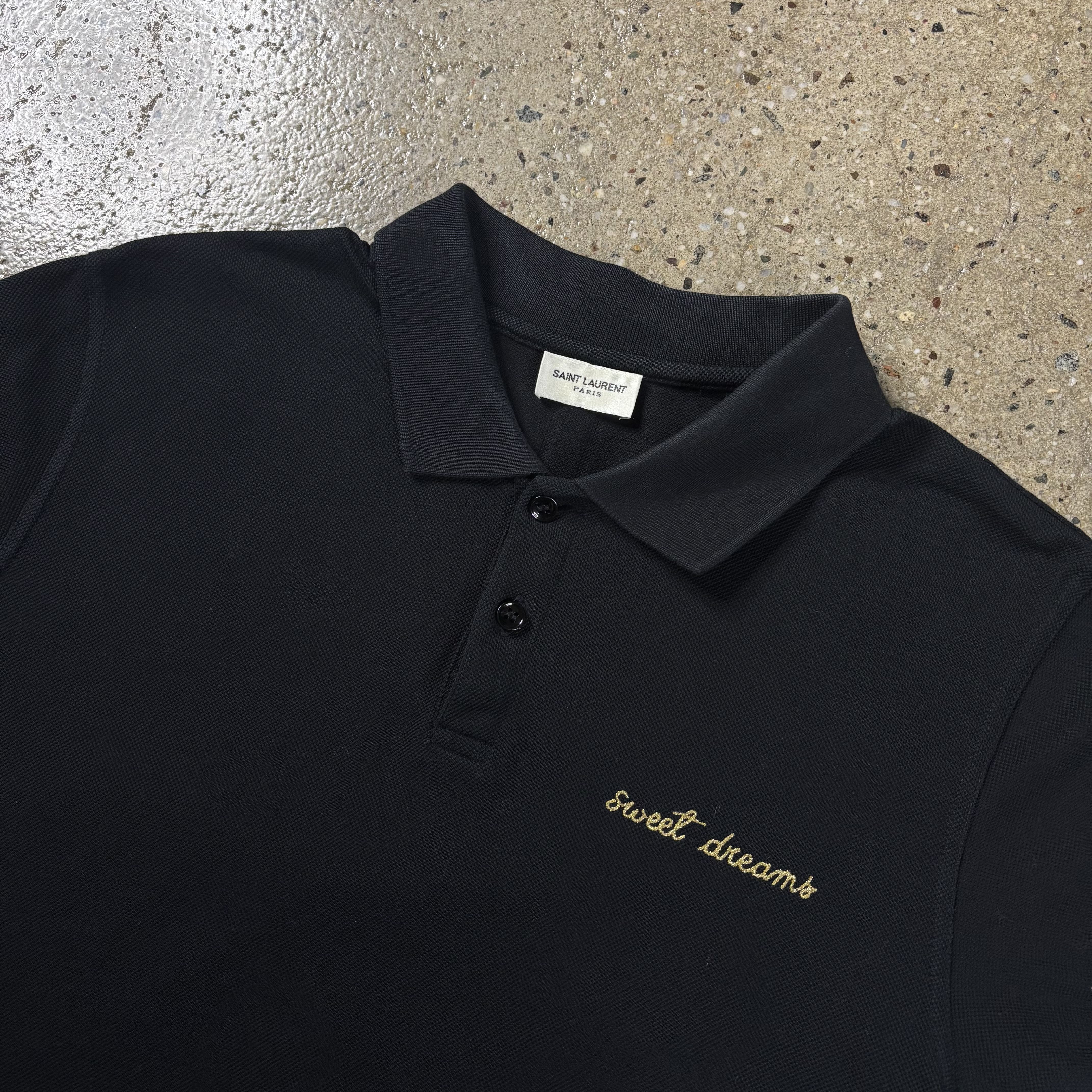 Saint Laurent Sweet Dreams Polo Shirt - View 2