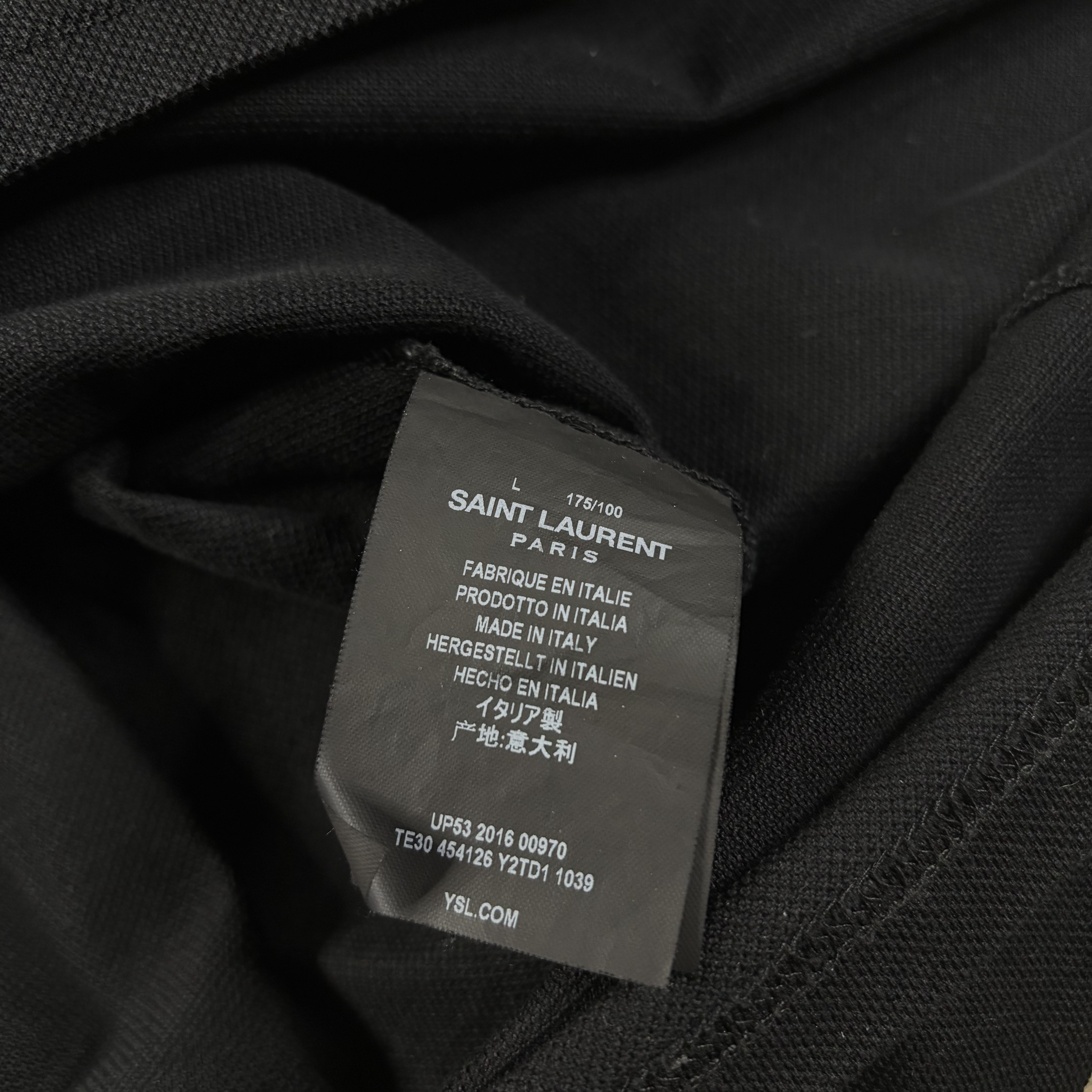 Saint Laurent Sweet Dreams Polo Shirt - View 3