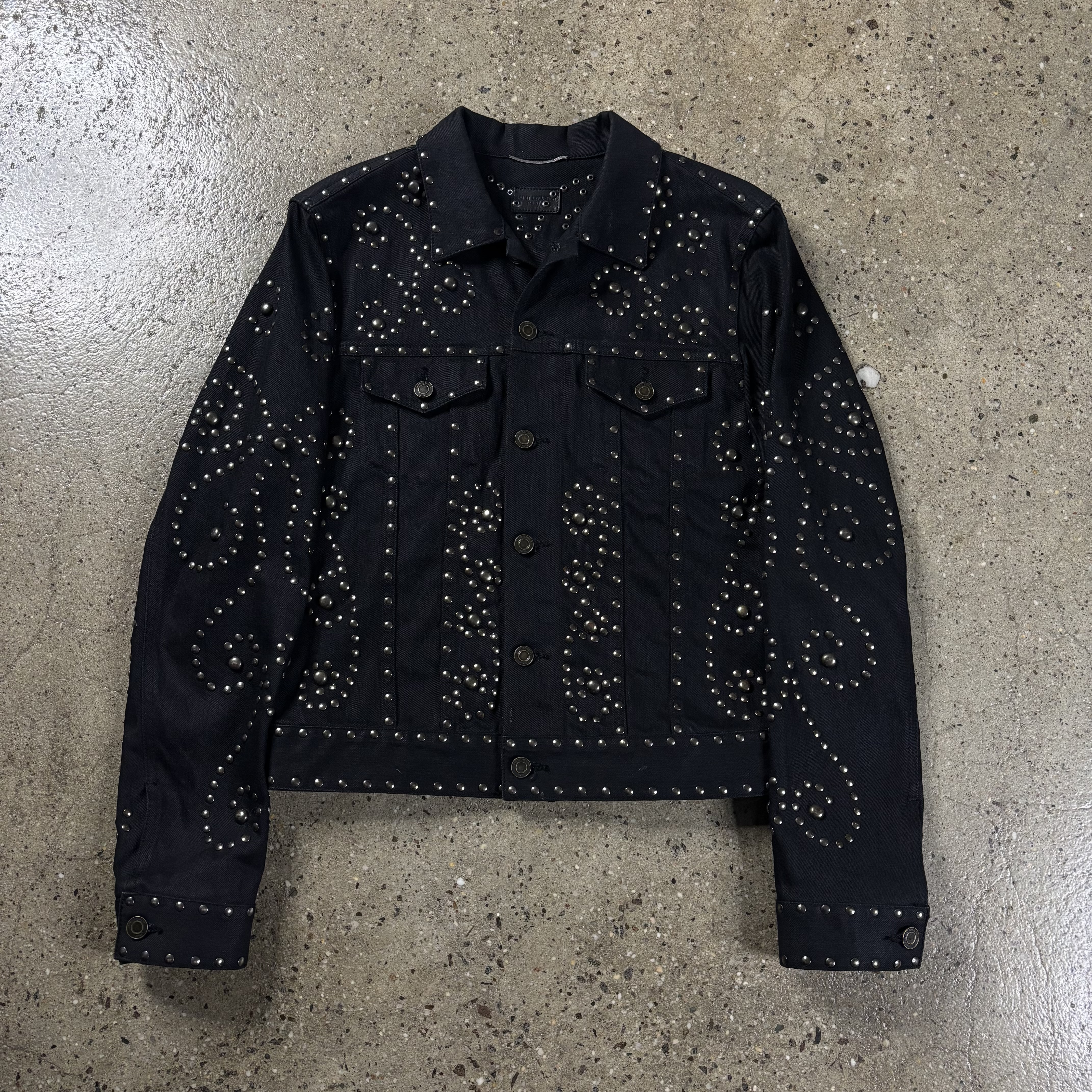 1/1 Sample Studded Trucker Jacket