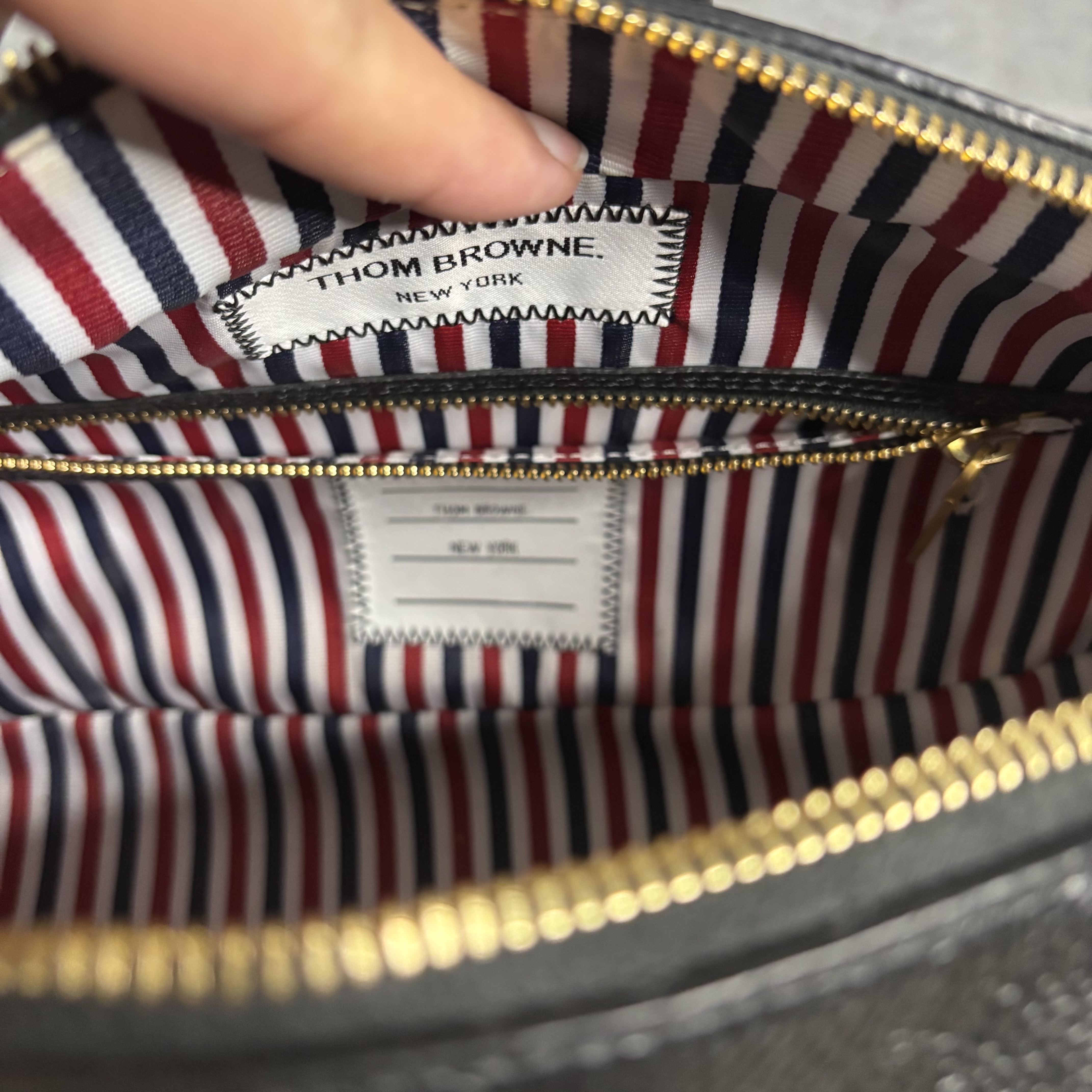 Thom Browne Hector Bag - View 11
