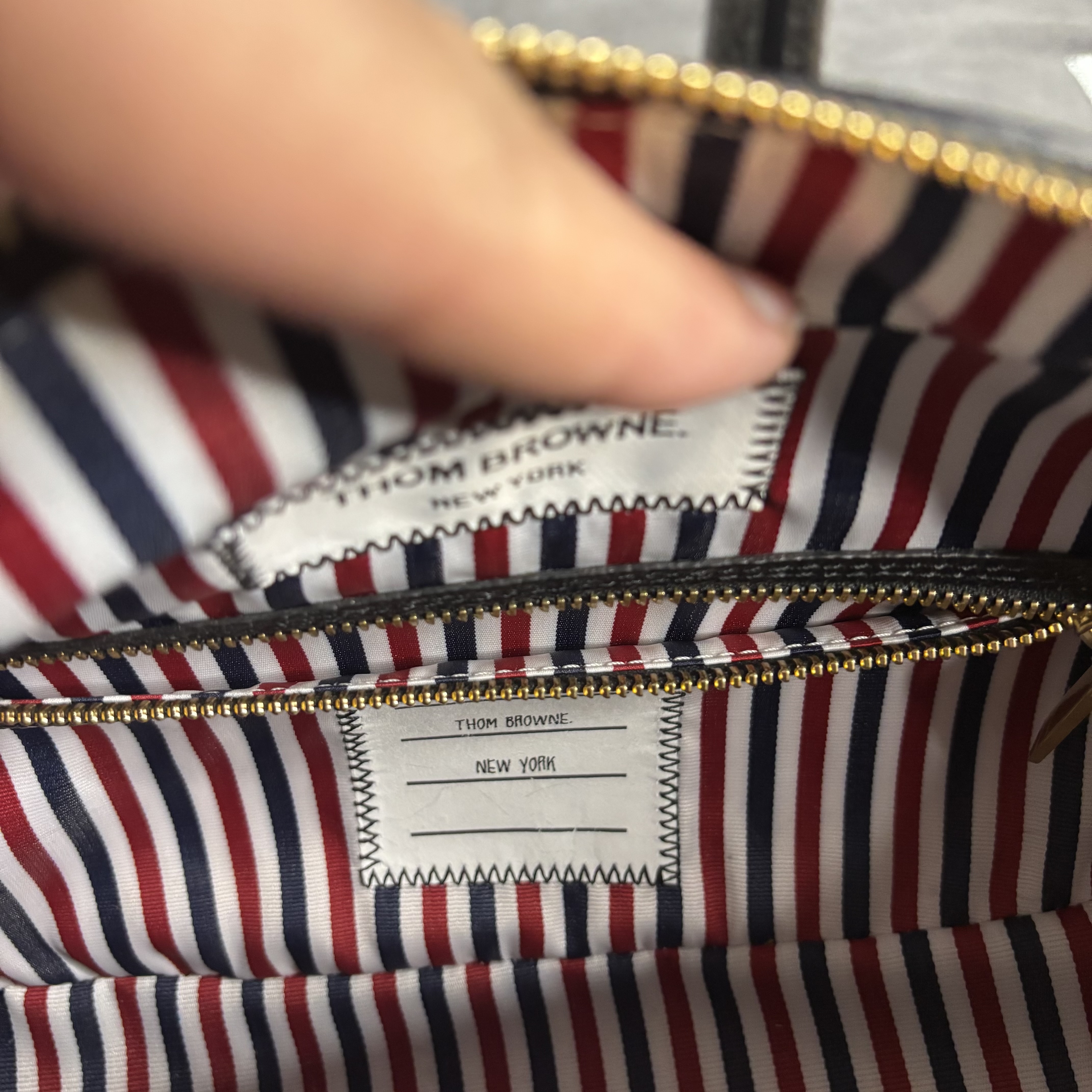 Thom Browne Hector Bag - View 12
