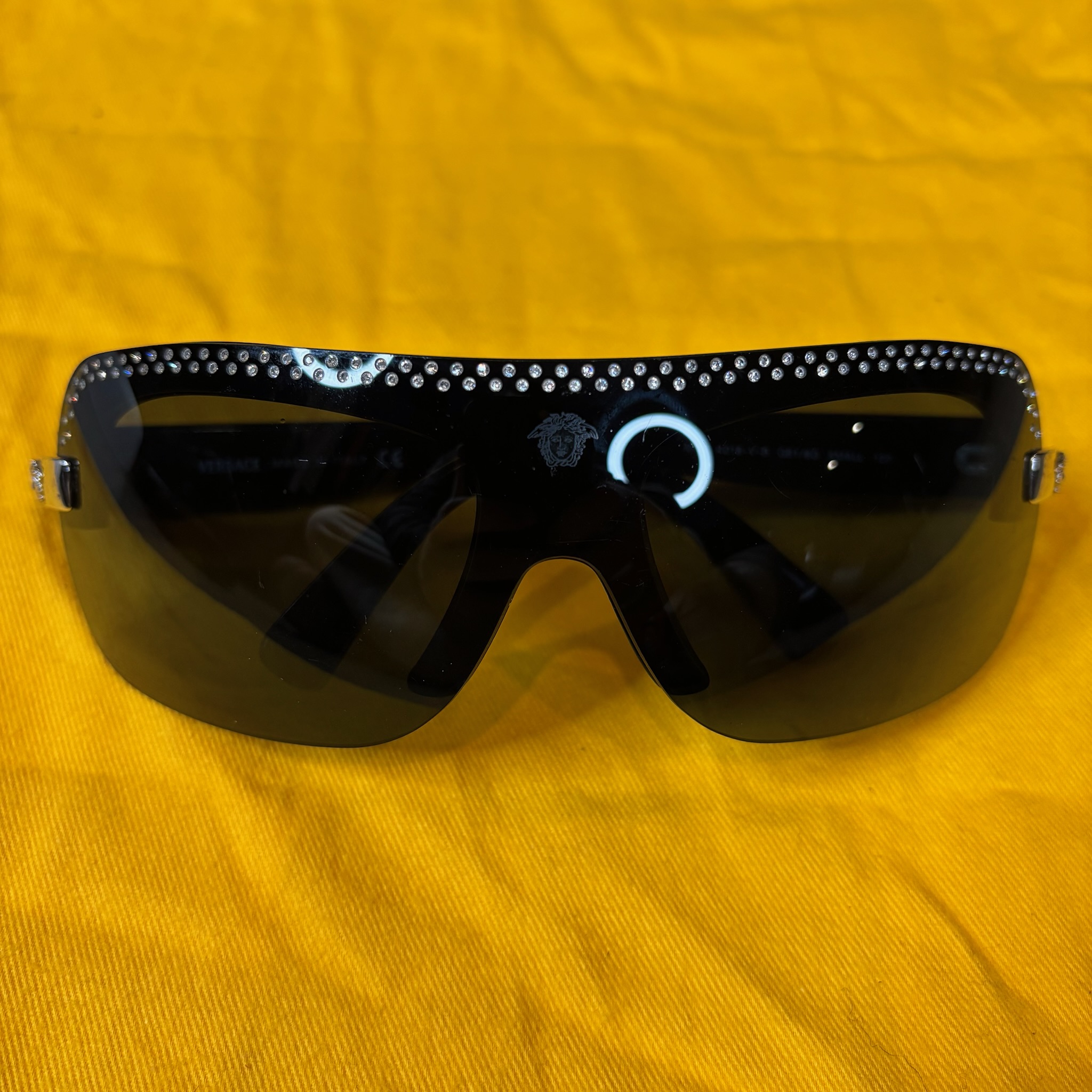 Vintage Rhinestone Glasses