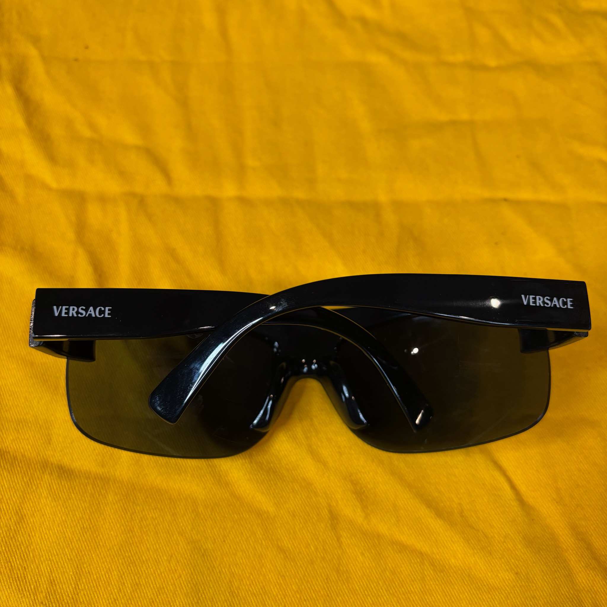 Versace Vintage Rhinestone Glasses - View 2