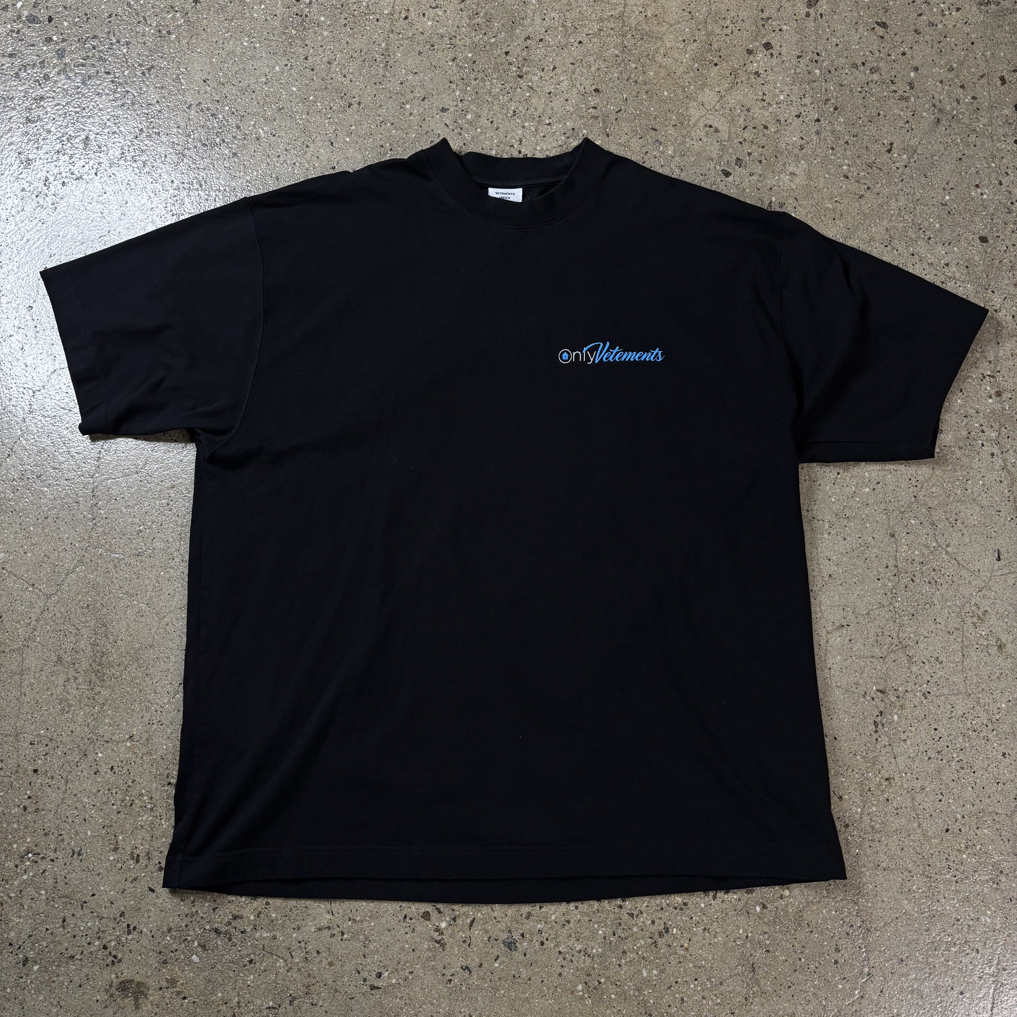 "Only Vetements" Tee
