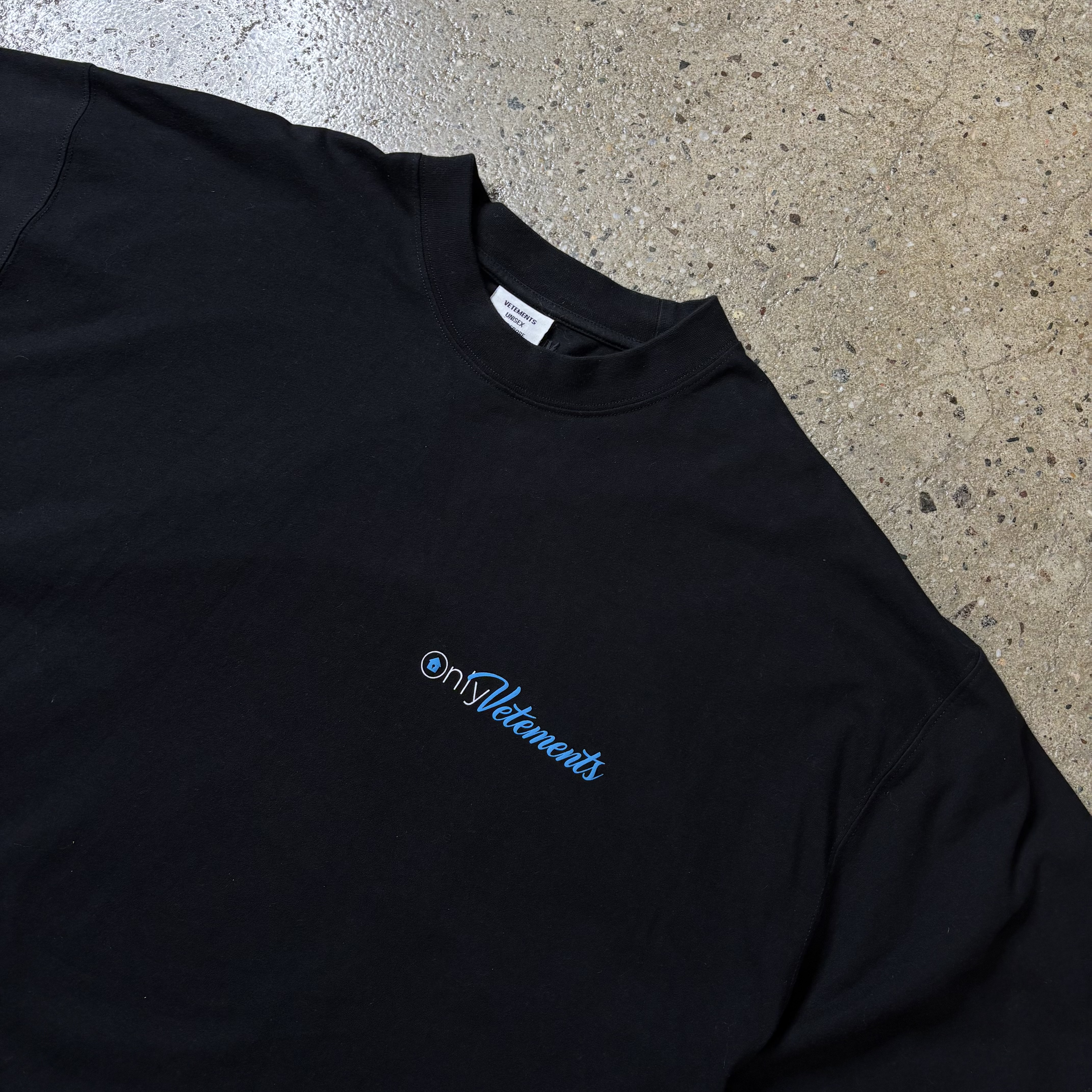 Vetements "Only Vetements" Tee - View 2