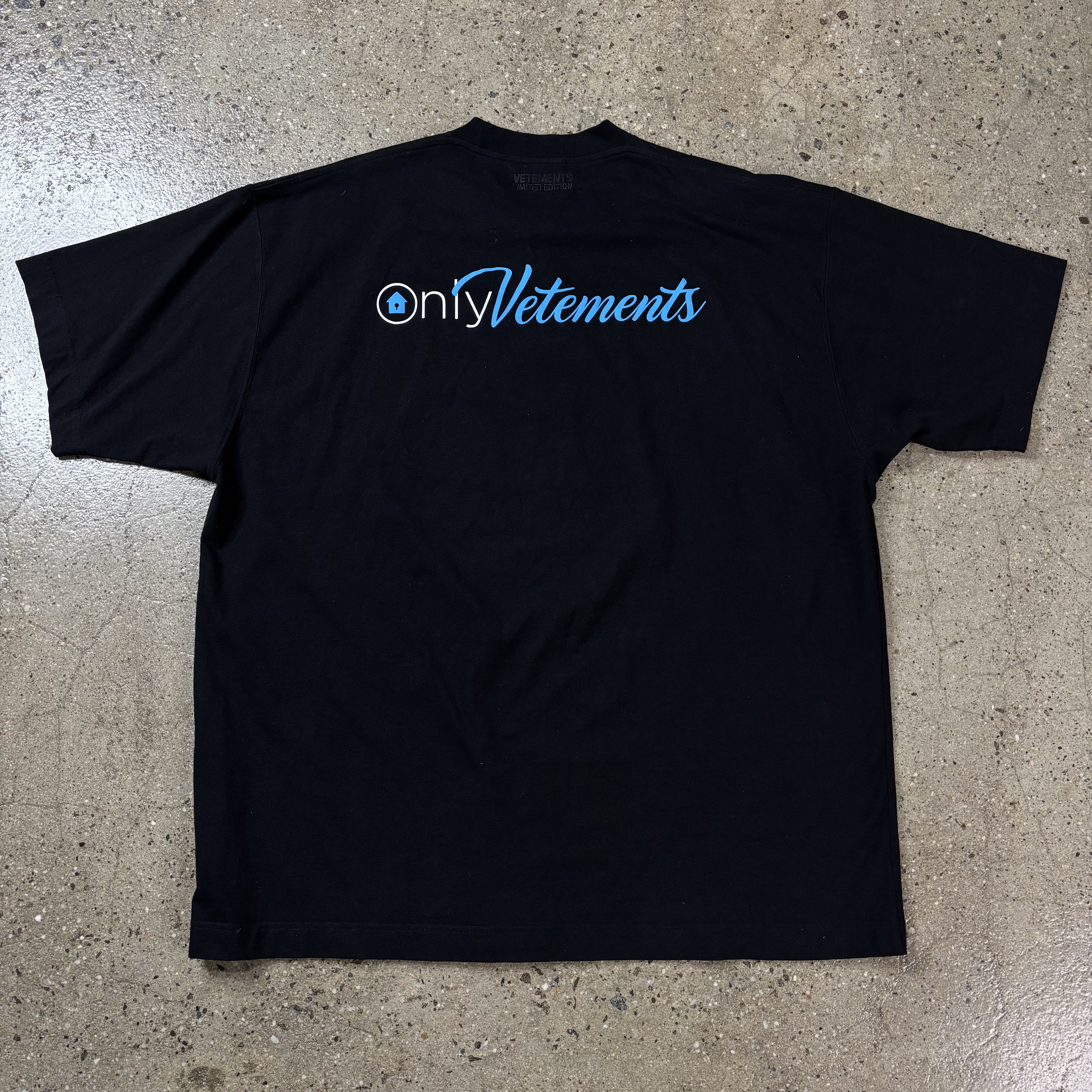 Vetements "Only Vetements" Tee - View 3