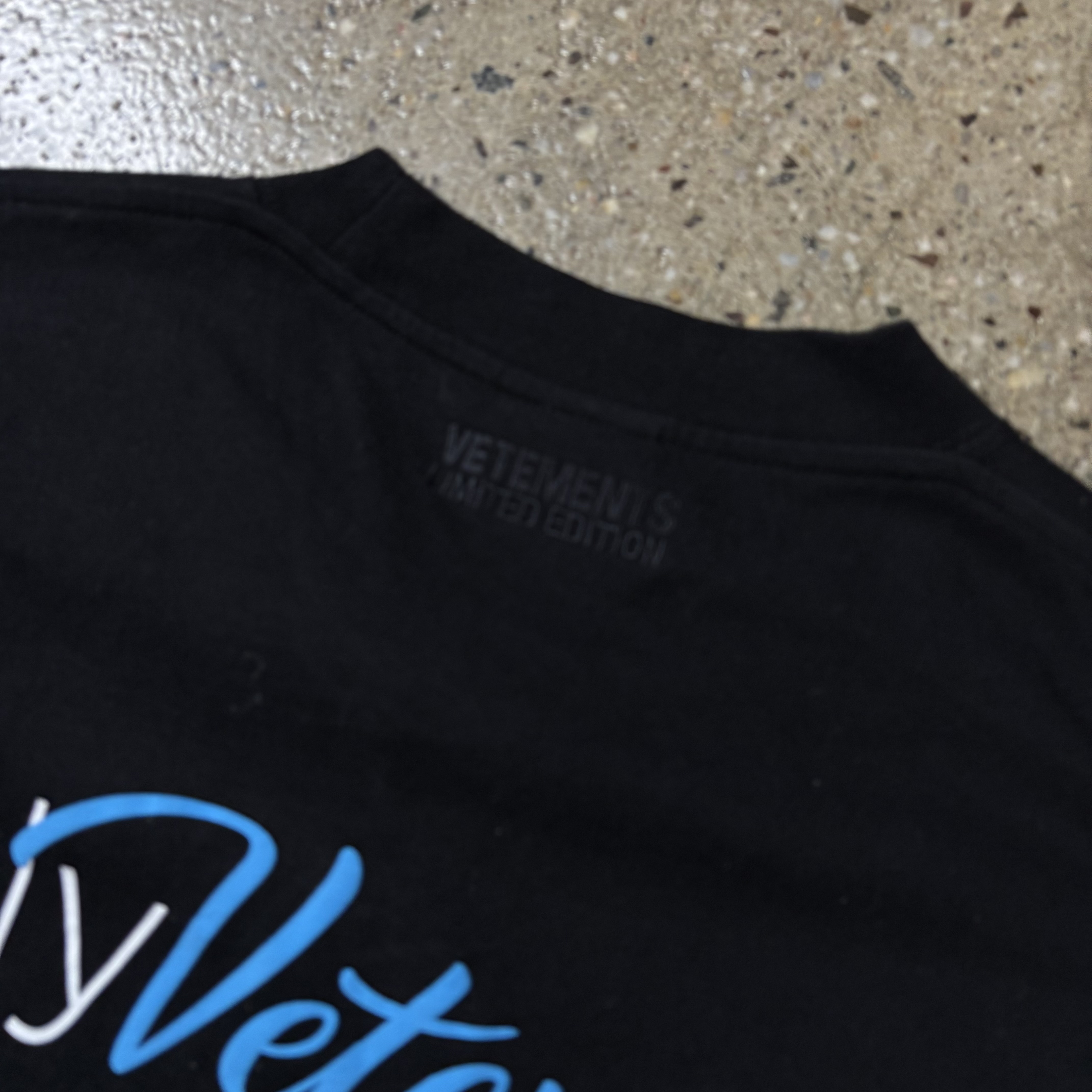 Vetements "Only Vetements" Tee - View 5