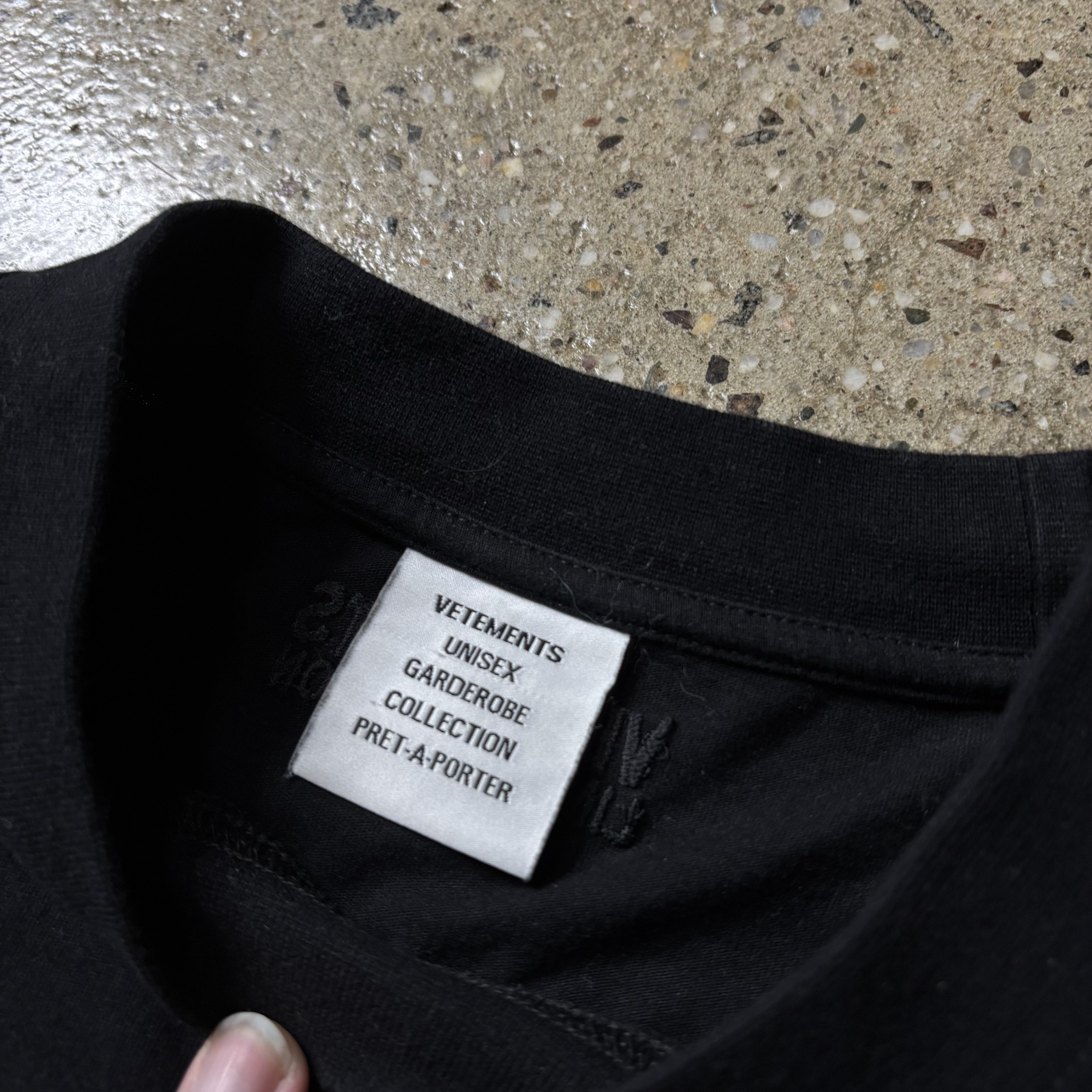 Vetements "Only Vetements" Tee - View 6
