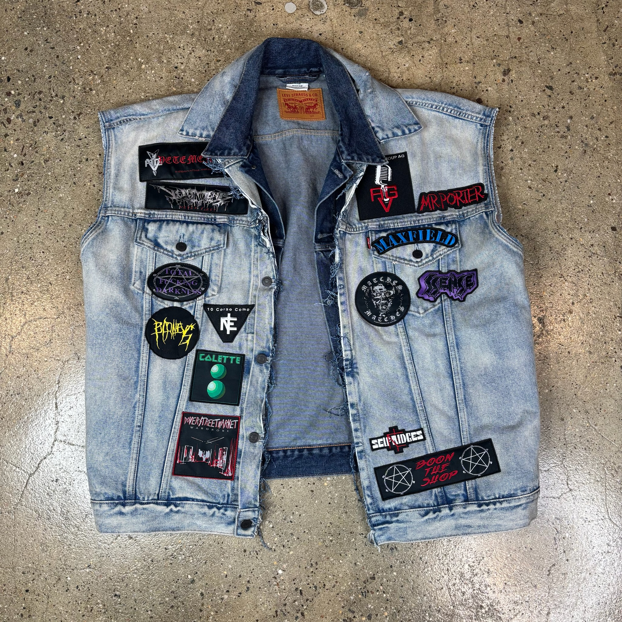 Double Layered Vest