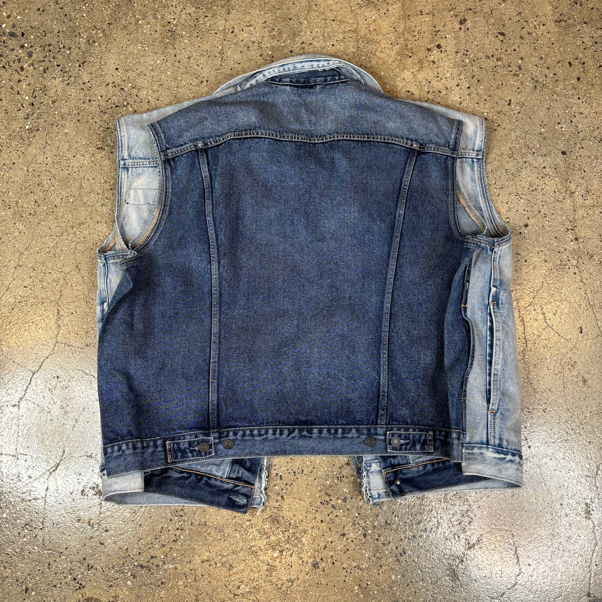 Vetements Double Layered Vest - View 2