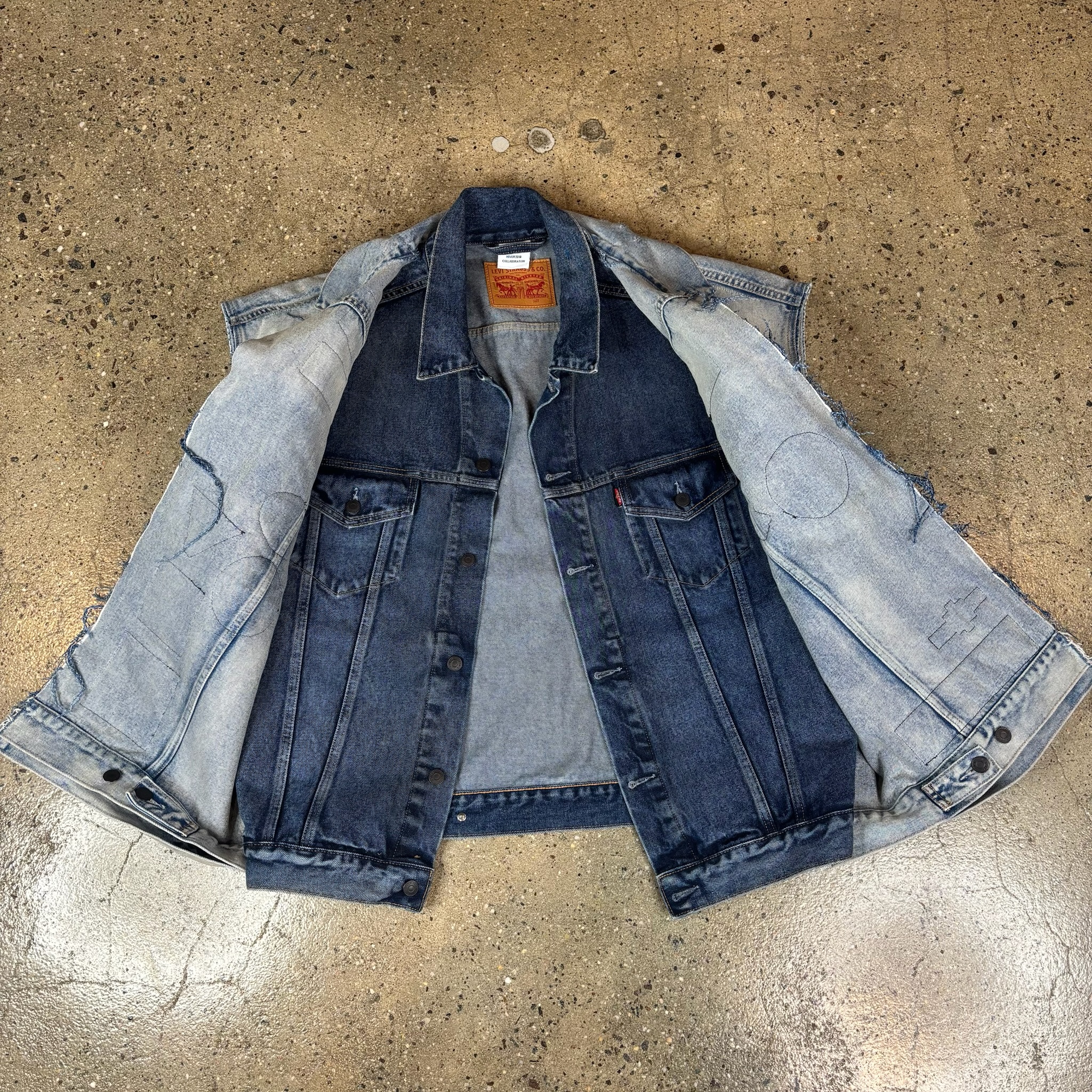 Vetements Double Layered Vest - View 3