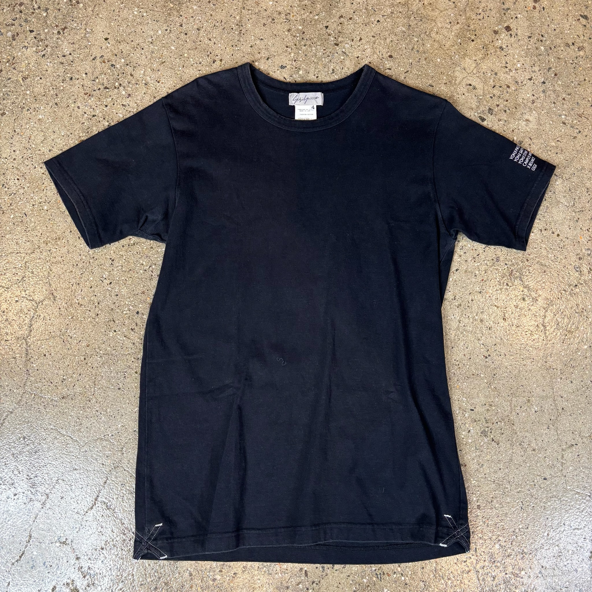 Yohji Yamamoto Adidas 10 Year Anniversary Tee - View 2
