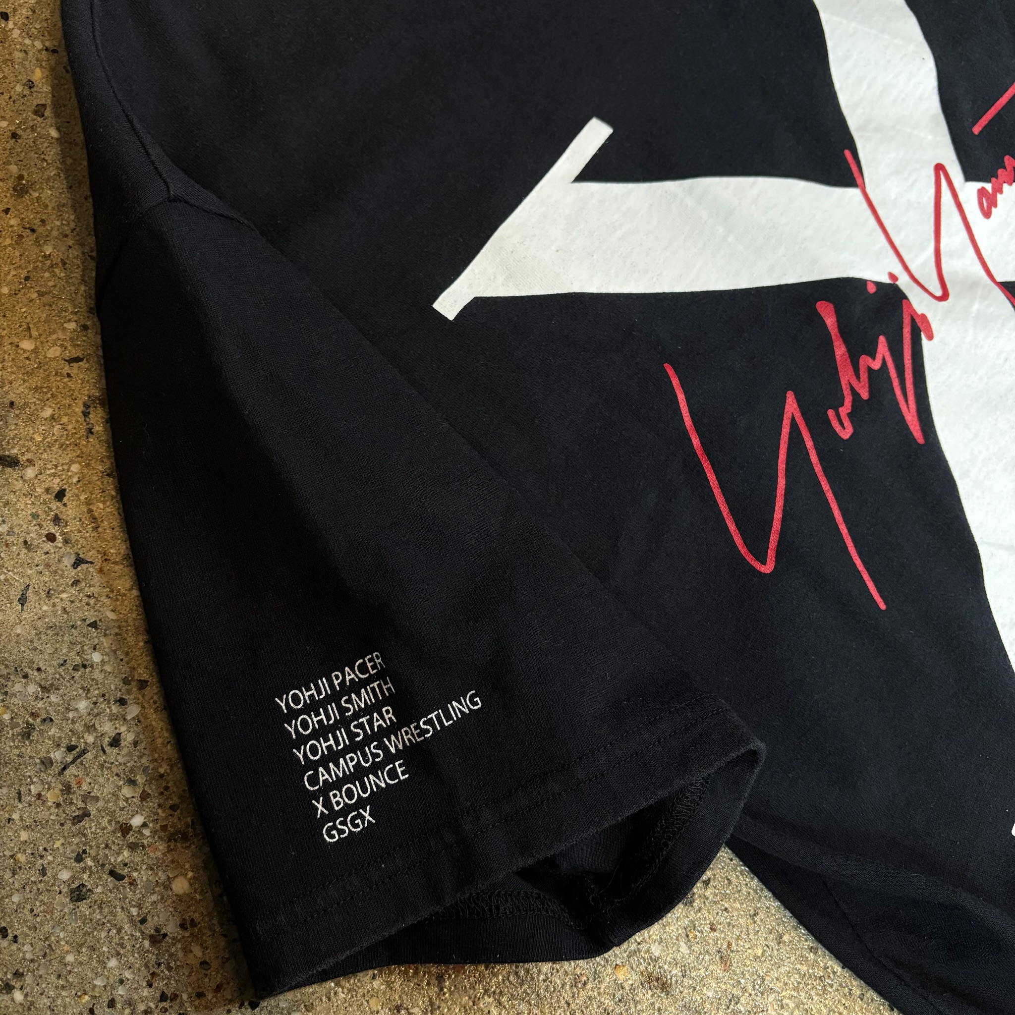 Yohji Yamamoto Adidas 10 Year Anniversary Tee - View 5