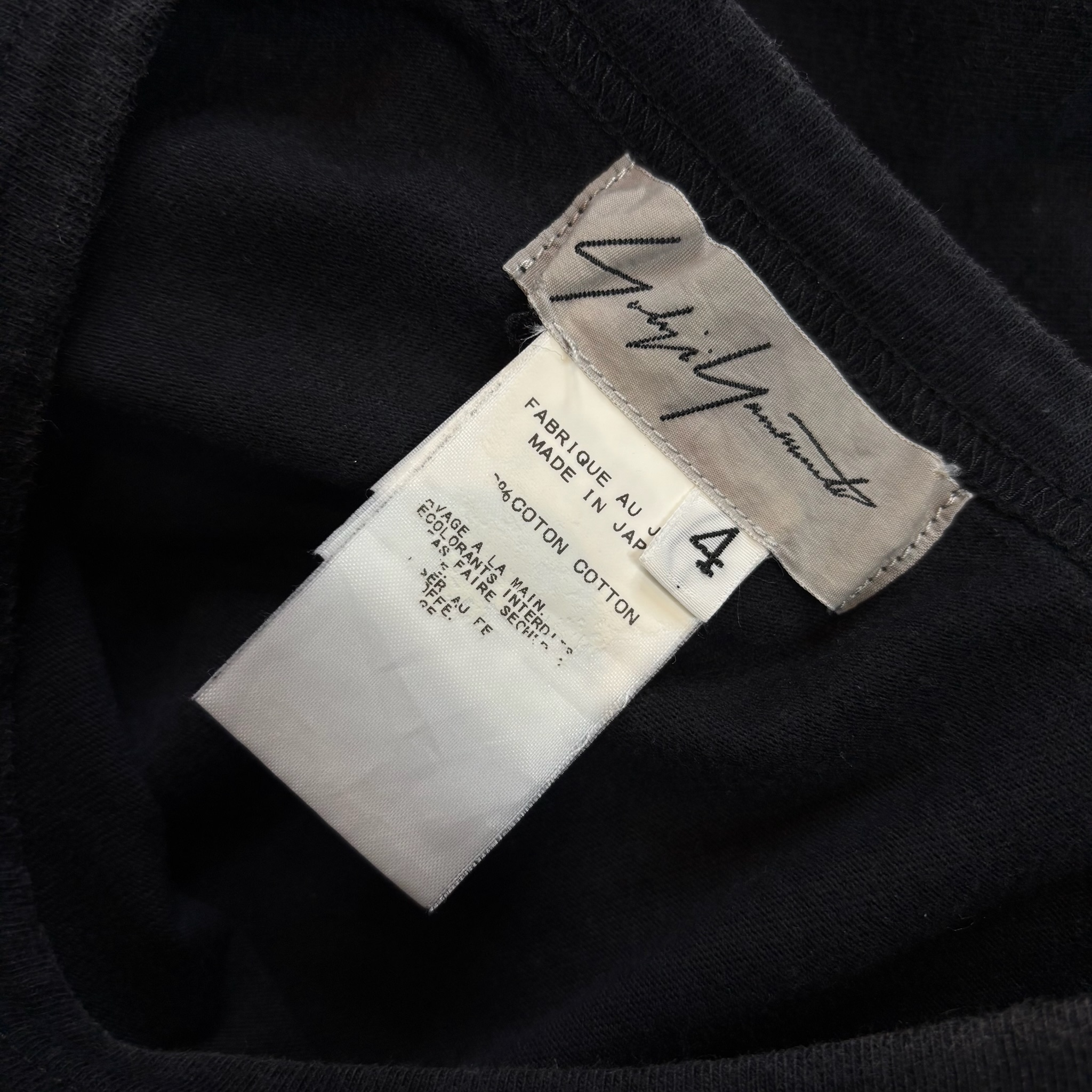 Yohji Yamamoto Adidas 10 Year Anniversary Tee - View 6